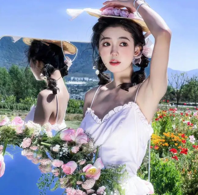 哑女情深海报